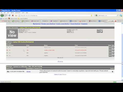 negotiauction manual mode bid.wmv