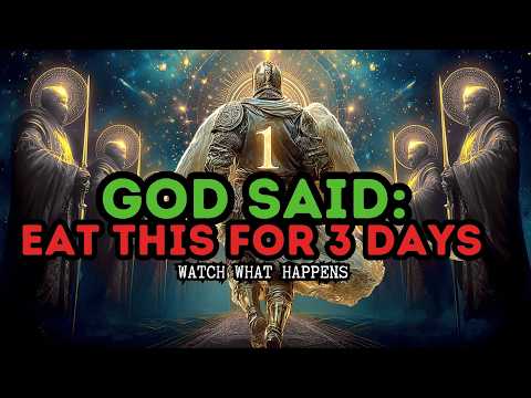 CHOSEN ONES: Your Body Is in Danger — God Says EAT These 6 Things Before It’s Too Late!