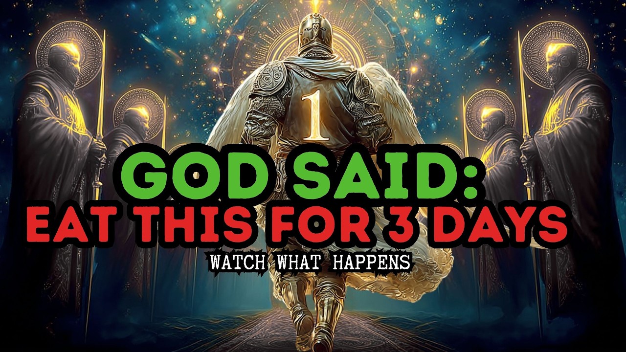 ИЗБРАННЫЕ: Ваше тело в опасности — Бог говорит: СЪЕШЬТЕ эти 6 вещей, пока не стало слишком поздно!