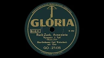 "Ruck-zuck - Annemarie" (Niel) Carl Woitschach 1937 "Ruck-zuck - Annemarie" (Niel) Carl Woitschach 1937