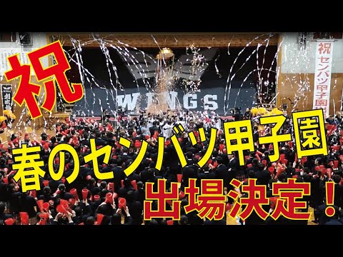 【創成館】第９２回選抜甲子園、九州ブロック代表発表