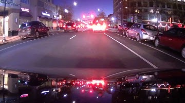 Polaroid Cube+ Video Test / Nighttime Motion