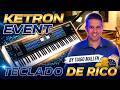 KETRON EVENT - TEST SOUNDS by TIAGO MALLEN #ketronevent