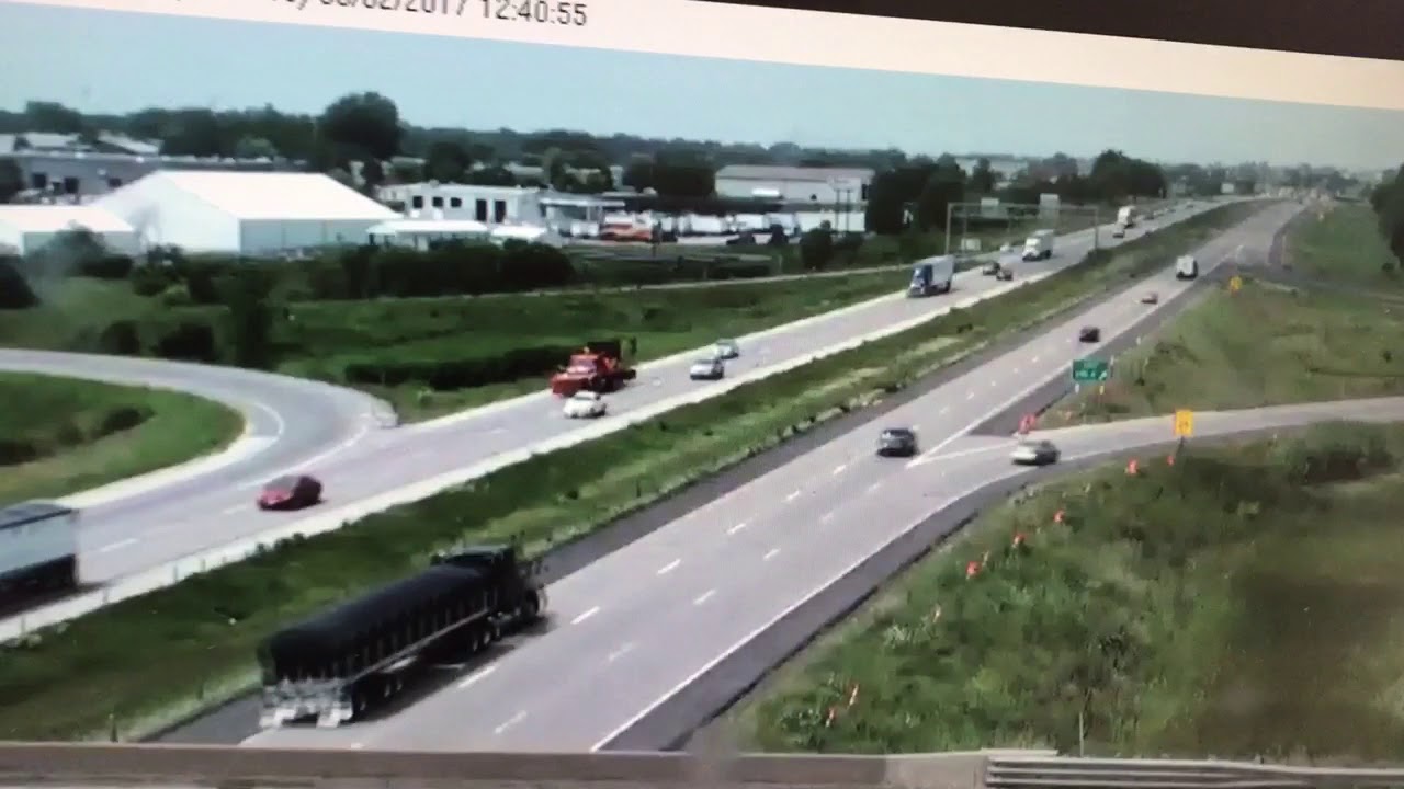 Gibraltar Cable Barrier in Action YouTube