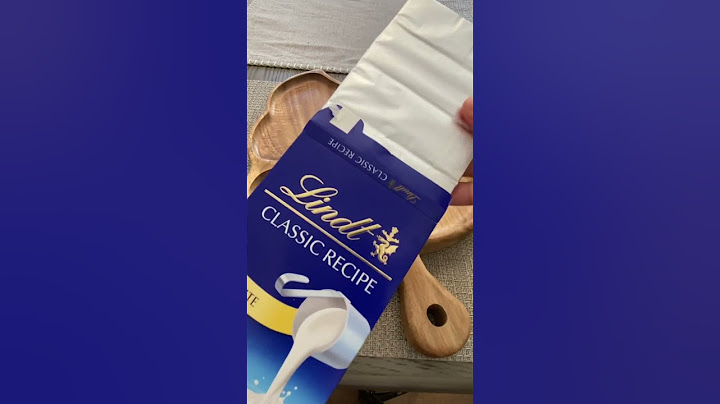 Lindt White Chocolate 🍫