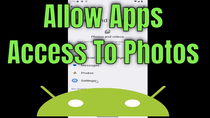 How To Allow Apps Access To Photos on Android Phone [Guide]