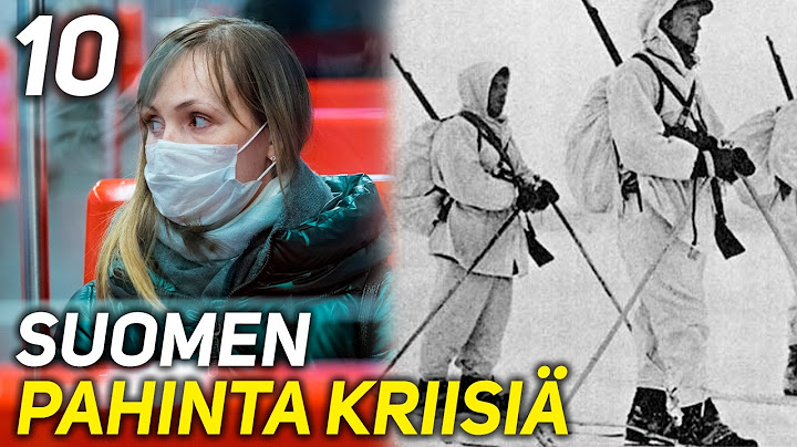 10 Suomen historian pahinta kriisiä