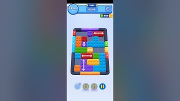 Color Block jam level 1 2 3 4 5 6 7 8 9 10 Gameplay Walk-through Solutions