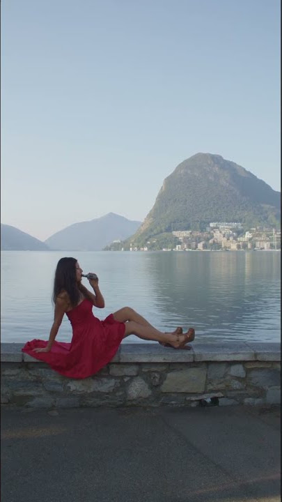 Romantic Vaping in Switzerland, Lugano