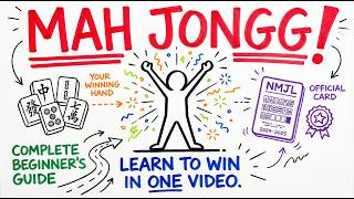 How to Play American Mahjong — The Simplest Beginner's Guide Ever (Start to Finish)