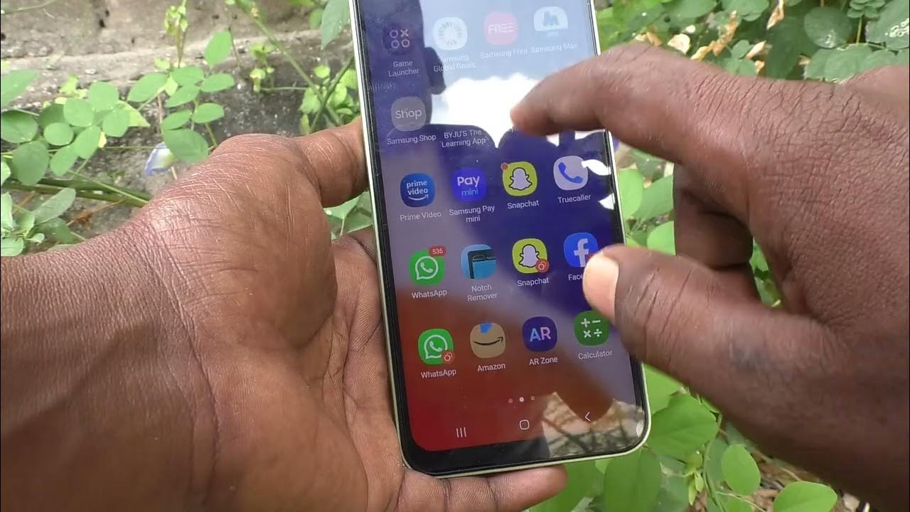 how-to-control-appearance-of-incoming-calls-in-samsung-galaxy-a14-youtube