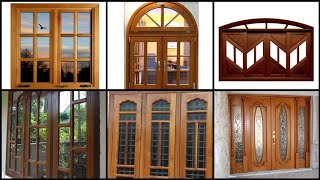 Latest wooden window design for house | Modern window design for house