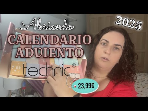 OPENING THE TECHNIC MAKEUP ADVENT CALENDAR 2025 💄 SUCCESS OR FAILURE?