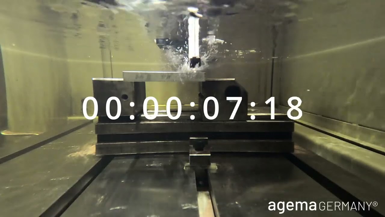 AGEMA Fast hole drilling of Tungsten Carbide with ⌀=0,50 mm