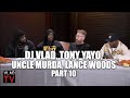 Tony Yayo, Uncle Murda, DJ Vlad &amp; Lance Woods Eat Snails (Part 10)