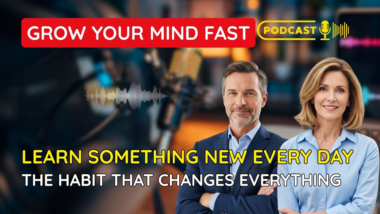 Learn Something New Every Day: The Simple Habit That Grows Your Mind Fast