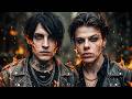 YUNGBLUD ft. Last Ashes – Highway Runaways (Official AI Music Video)