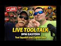 LIVE Tool Talk Friday! 🔧 Projects, Deals & Shop Talk w/ Tool Squatch & Captain Dick (9PM EST)