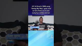 Young Fans Lose it as They Find Out K.P. & Enyvi’s 1998 “Swing My Way” Song is Sung By a White Woman