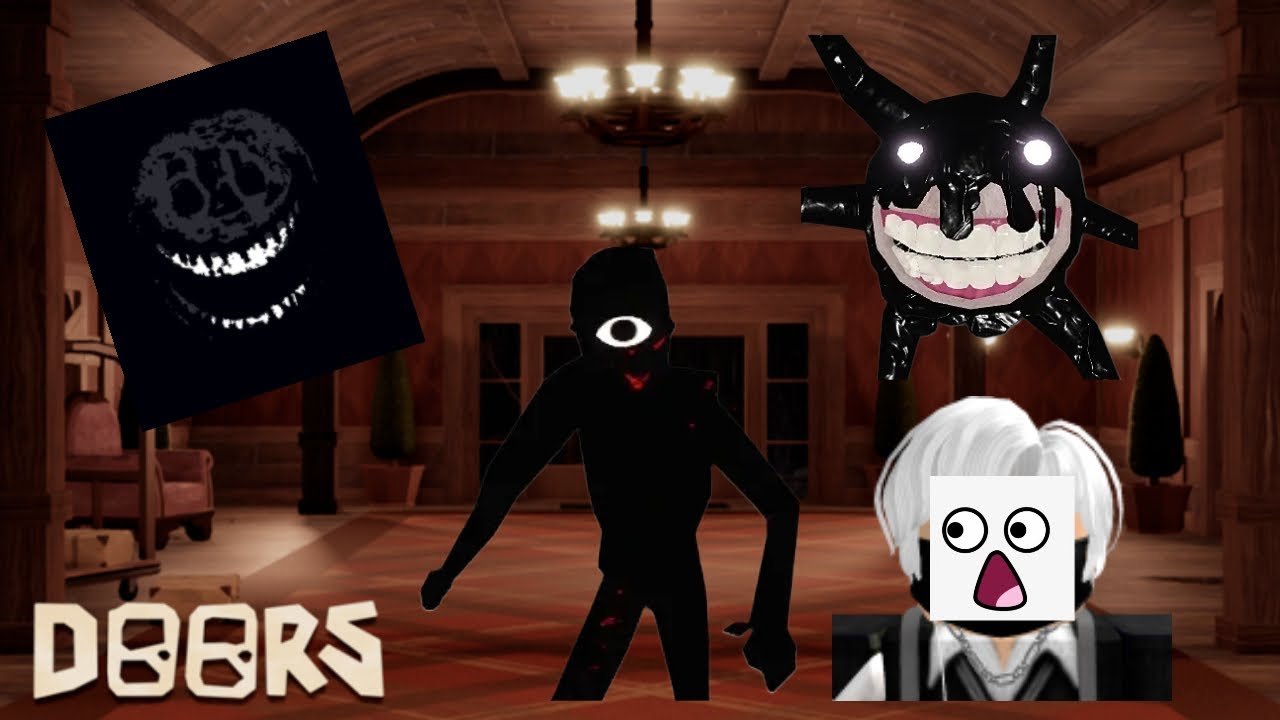 CAN I BEAT ROBLOX DOORS? Roblox DOORS FUNNY MOMENTS - YouTube
