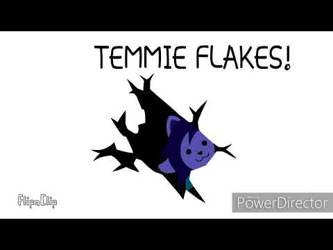 Temmie flakes commercial