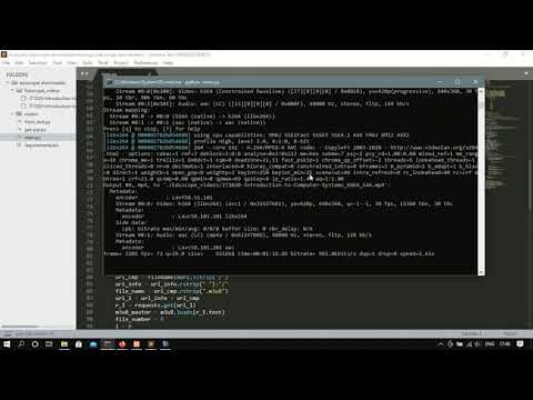m3u8 video downloader in python