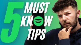 Top 5 MUST KNOW Spotify Tips! screenshot 3