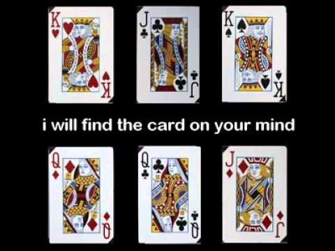 Magical Card Trick Through Screen Youtube