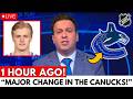 THIS IS A MASSIVE MOVE FOR THE CANUCKS… Mp3 Song