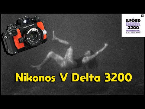UNDERWATER FILM PHOTOSHOOT | NIKONOS V