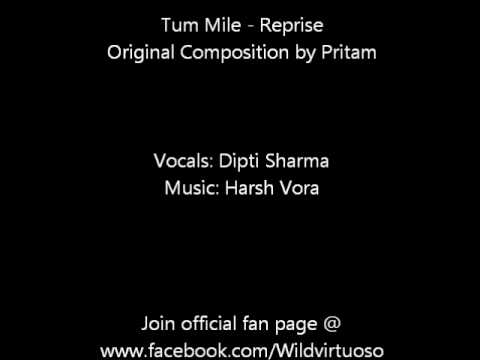 Tum Mile   Reprise Cover by Dipti Sharma  Harsh Vora Wildvirtuoso