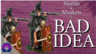 Why Didn't Musket-Wielding Armies Use Shields?