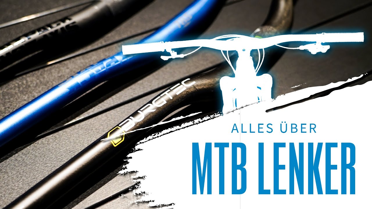 Mountainbike Lenker, Alles was du wissen musst, Rise & Sweep