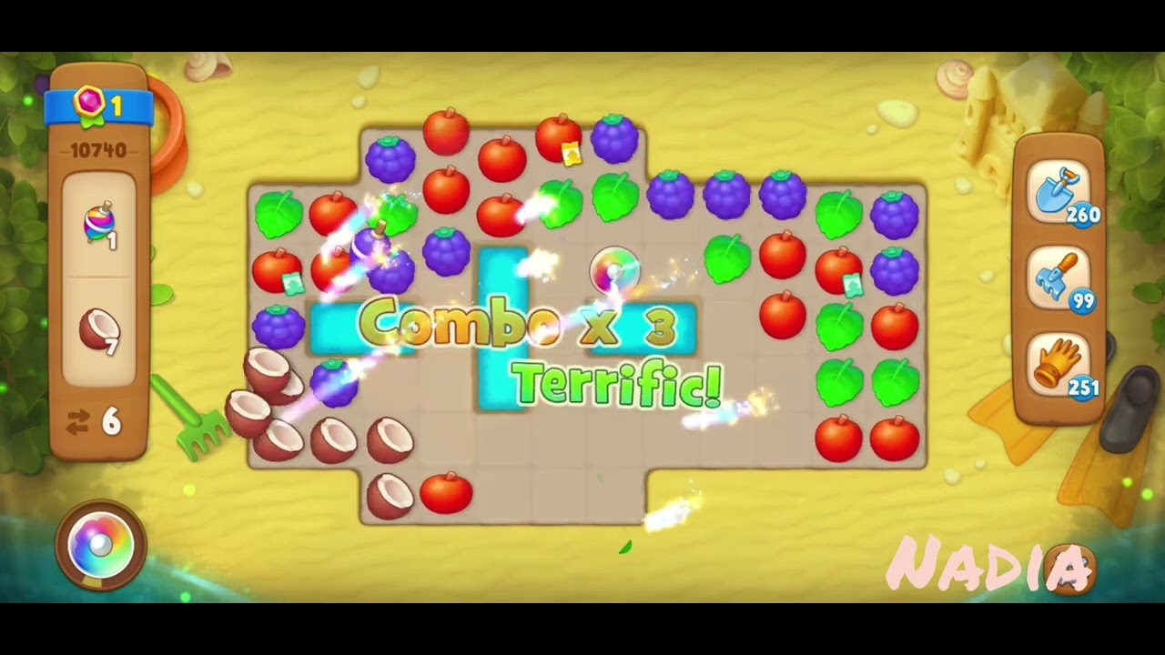 Gardenscapes Level 10740🥀. No Boosters used