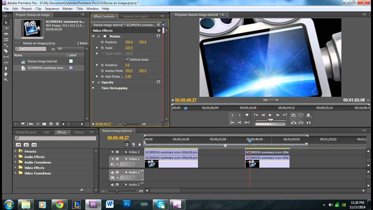 Как изменить размеры видео в premiere pro. Как изменить размер картинки в adobe premiere pro. как в премьере изменить размер картинки. как наложить картинку на видео в adobe premiere. как в адоб премьер сделать затемнение.