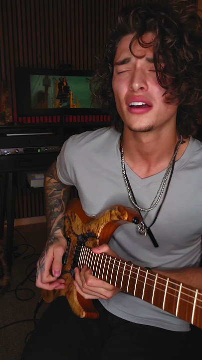 Guitar adds that extra sauce😮‍💨 #titanic #guitarsolo #guitarcover #music