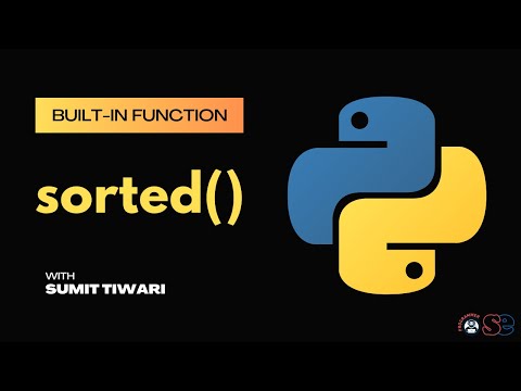 Master Python's sorted() Like a Pro - Here's How! | Python Live Session | #softethics