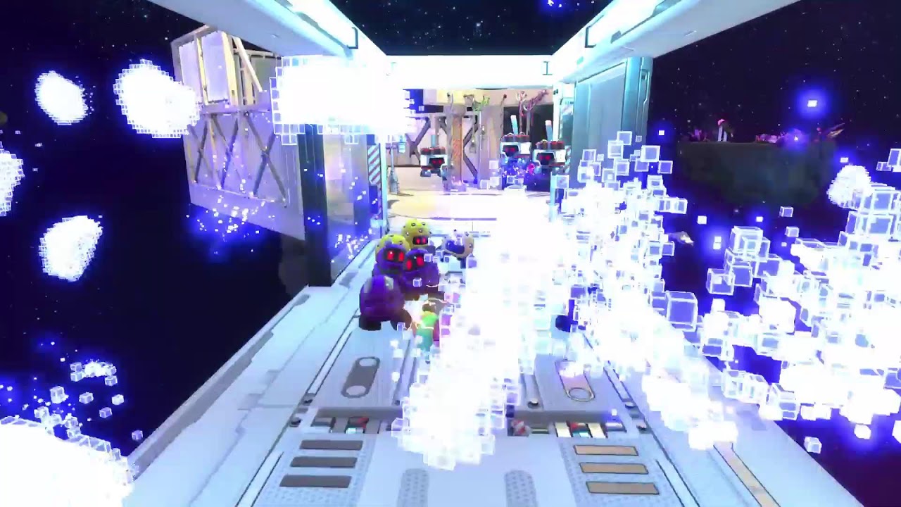 Fazendo a Tal Platina De Astro Playroom