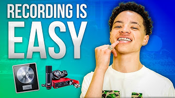 How to record vocals in Logic Pro X 🔥