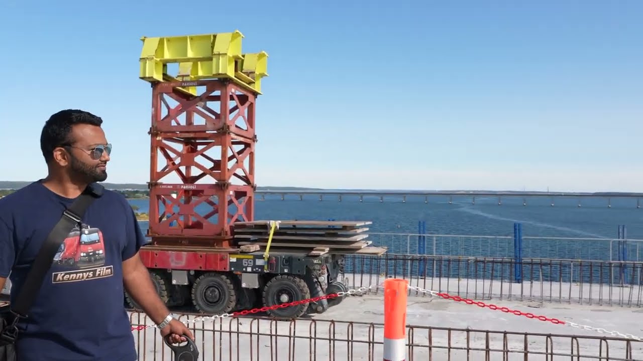Bridge walking på Storstrømsbroen samt update på Sydbanen