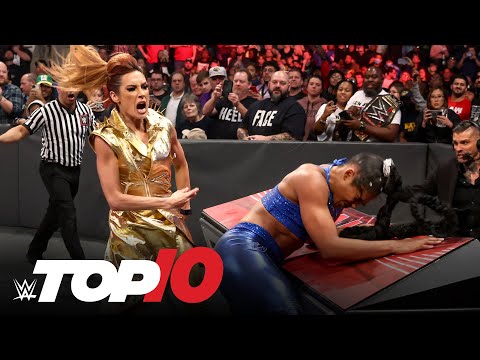 Top 10 Raw moments: WWE Top 10, March 14, 2022