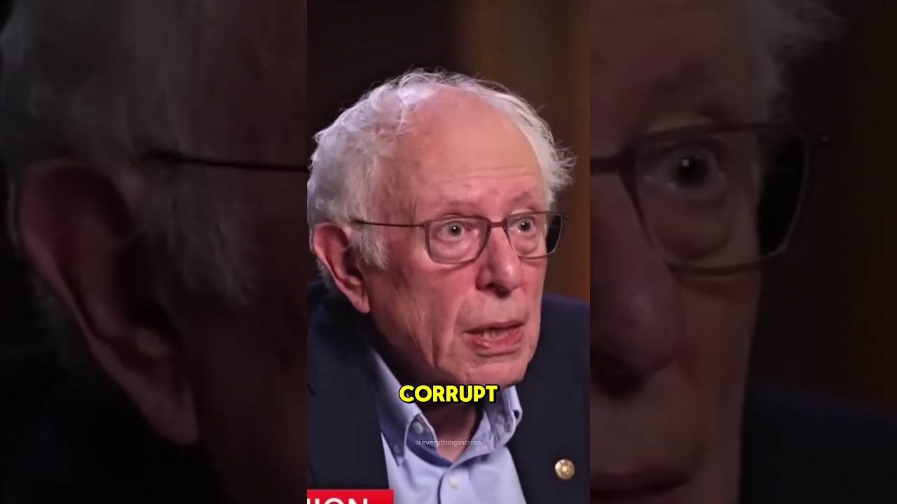 Sen Bernie Sanders In West Virginia For Fighting Oligarchy Tour 