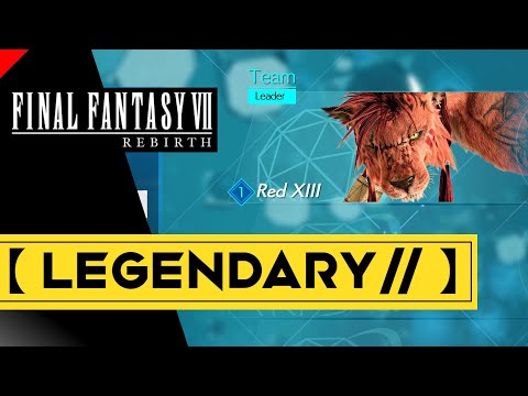Final Fantasy 7 Rebirth - Red XIII vs. The Beasts (Legendary Bout VR Combat Challenge) |【XCV//】