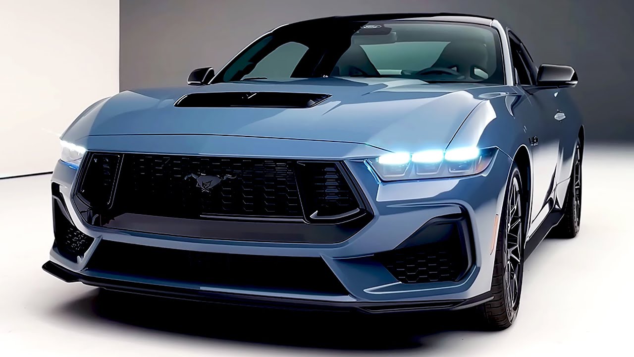 Redesigned 2024 Ford Mustang Unveiled As Chevy Camaro Rival