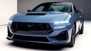 2024 Ford Mustang GT - The Muscle King!