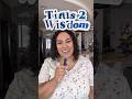 Titus 2 Wisdom- All Things Prayer: Ep.15 #titus2wisdom #prayer #ytshorts