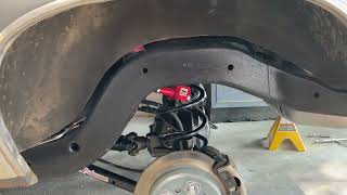 G-body trailing arms