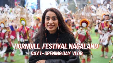 Hornbill Festival 2025 Day 1 | Opening Ceremony + Cathedral Visit + Night Performances GLO VLOGS