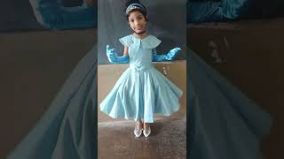 chinese dress ladies The Princess Cinderella Blue Costume Dress – Luxury Kids Costume by  Teresita Orillac – Joy Costumes main image 0