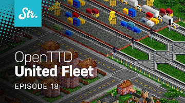 Wait, the end is near!? — OpenTTD: United Fleet — EP 18